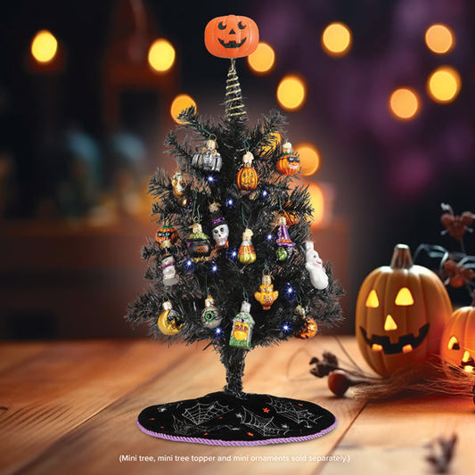 Mini Halloween Tree Skirt Ornament-1