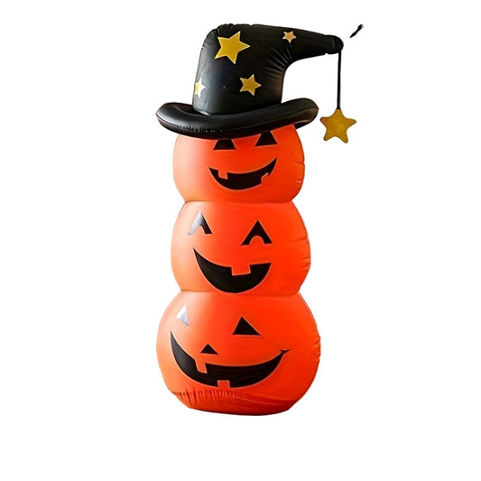 Pumpkin Halloween Inflatable PVC Decoration-0
