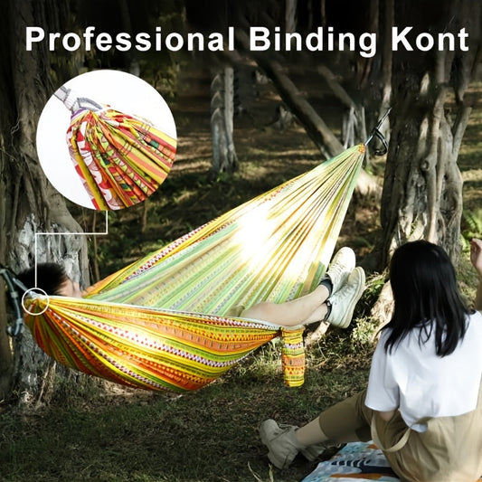 Bohemian Travel Hammock for Outdoors-1