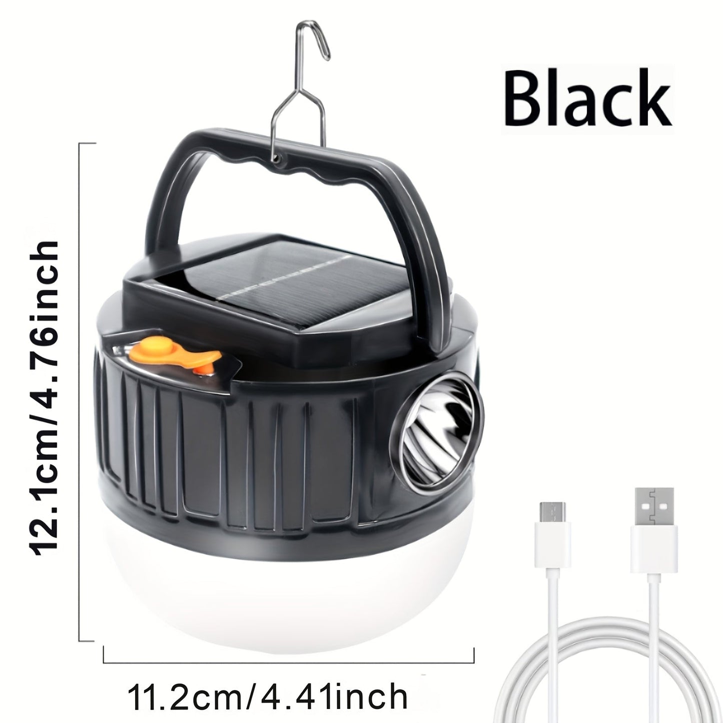 Solar Rechargeable Camping Light Outdoor LED Lamp-3