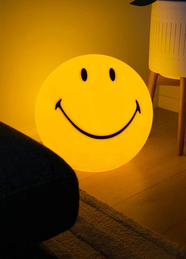 Smile Face Night Light-2