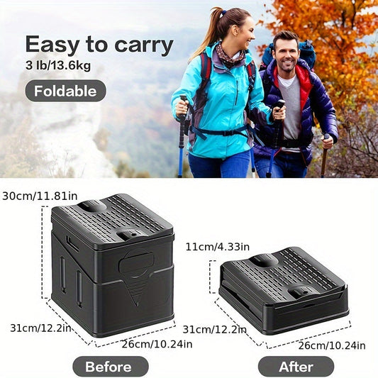 NNETM Portable Camping Toilet for RVs and Outdoor Travel-1
