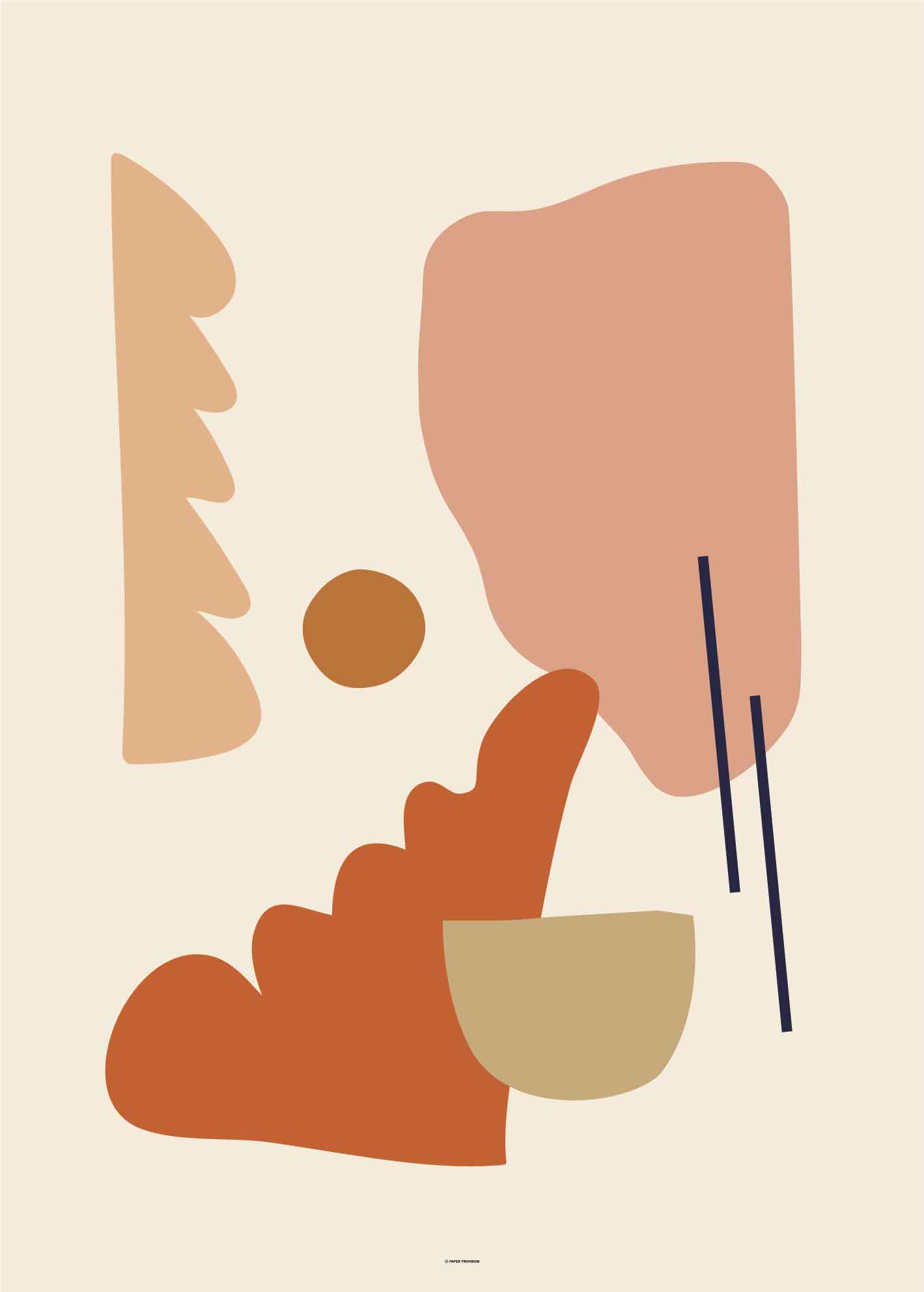 Abstract Organic Composition IV-4