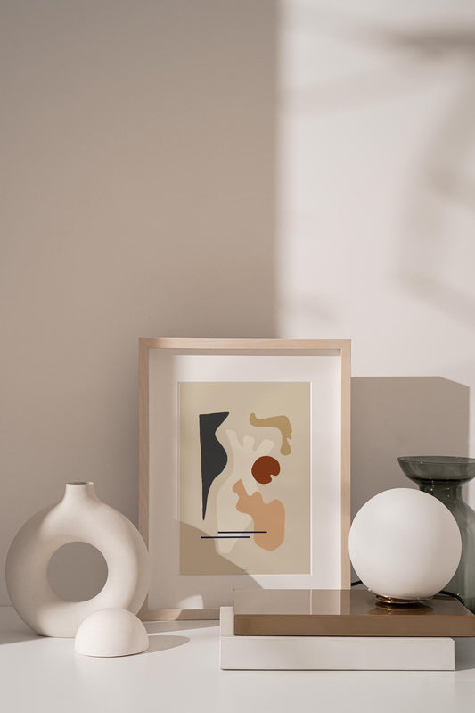 Abstract Organic Composition VII-1