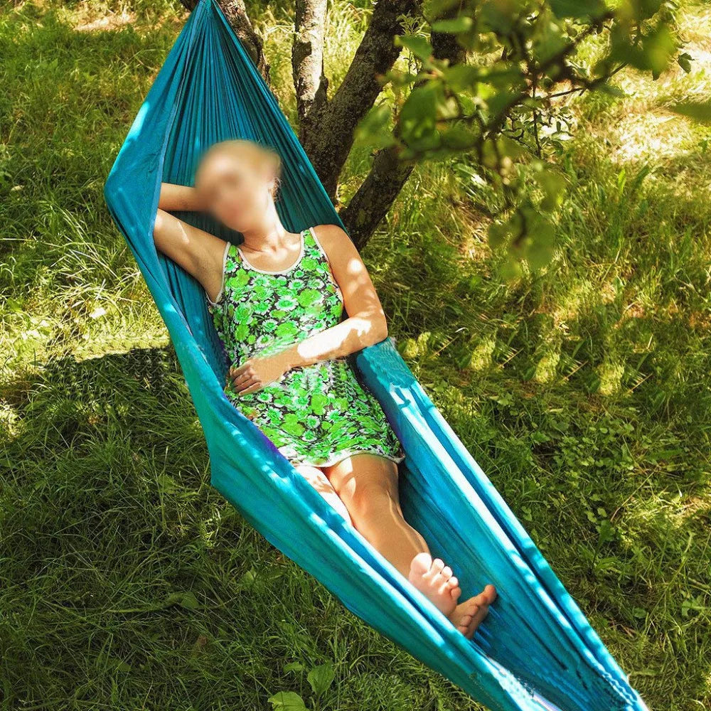 Aerial Yoga Hammock Set with Carry Bag-2