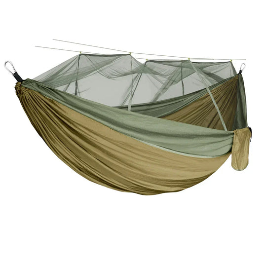 Quick-Opening Mosquito Net Hammock for Camping Swing-0