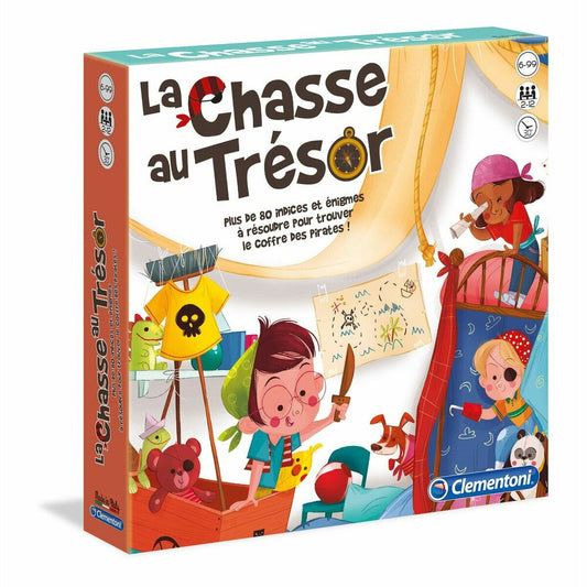 Board game Clementoni The treasure hunt (FR) + 6 Years Multicolour-0