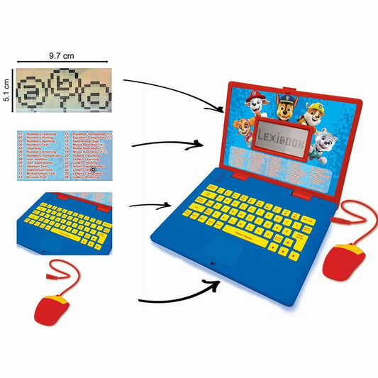 Laptop computer Lexibook JC598PAi1 The Paw Patrol-1