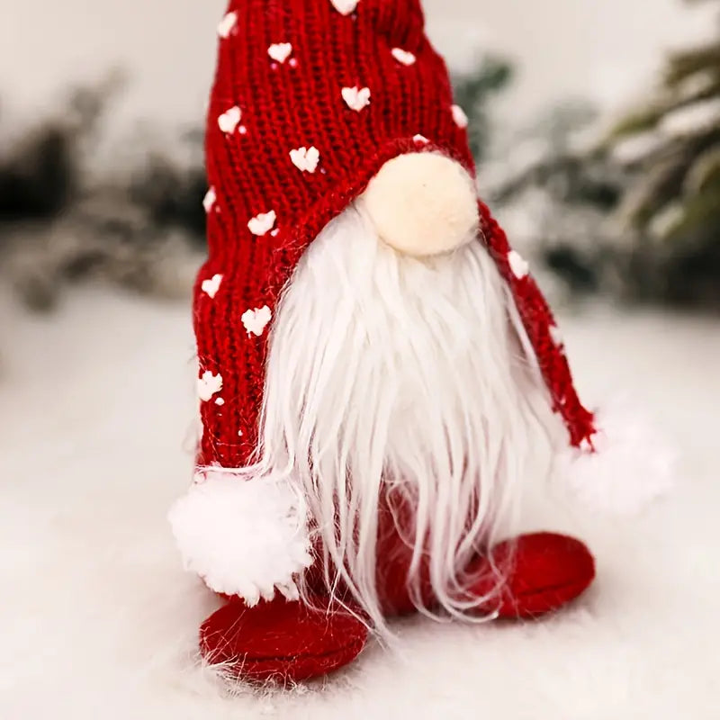 NNETM 1pc Christmas Gnome Plush Doll - Christmas Ornament, Room Decor, Mothers Day Gift-2