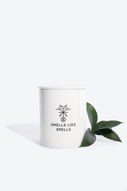 Soy wax scented candle WHEEL OF FORTUNE Smells Like Spells TAROT MAJOR ARCANA