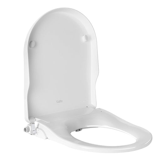 NNEDSZ Non Electric Bidet Toilet Seat Bathroom - White-0