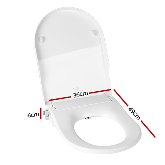 NNEDSZ Non Electric Bidet Toilet Seat Bathroom - White-1
