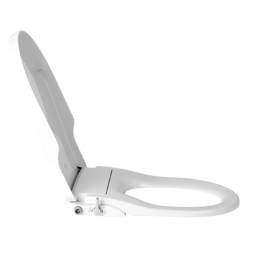 NNEDSZ Non Electric Bidet Toilet Seat Bathroom - White-3