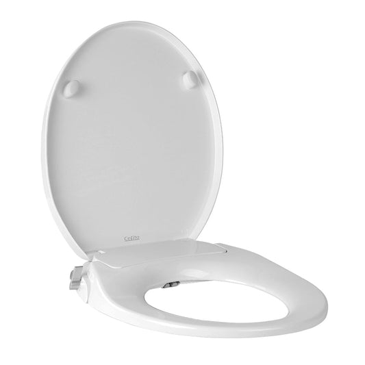 NNEDSZ Electric Bidet Toilet Seat Bathroom  - White-0