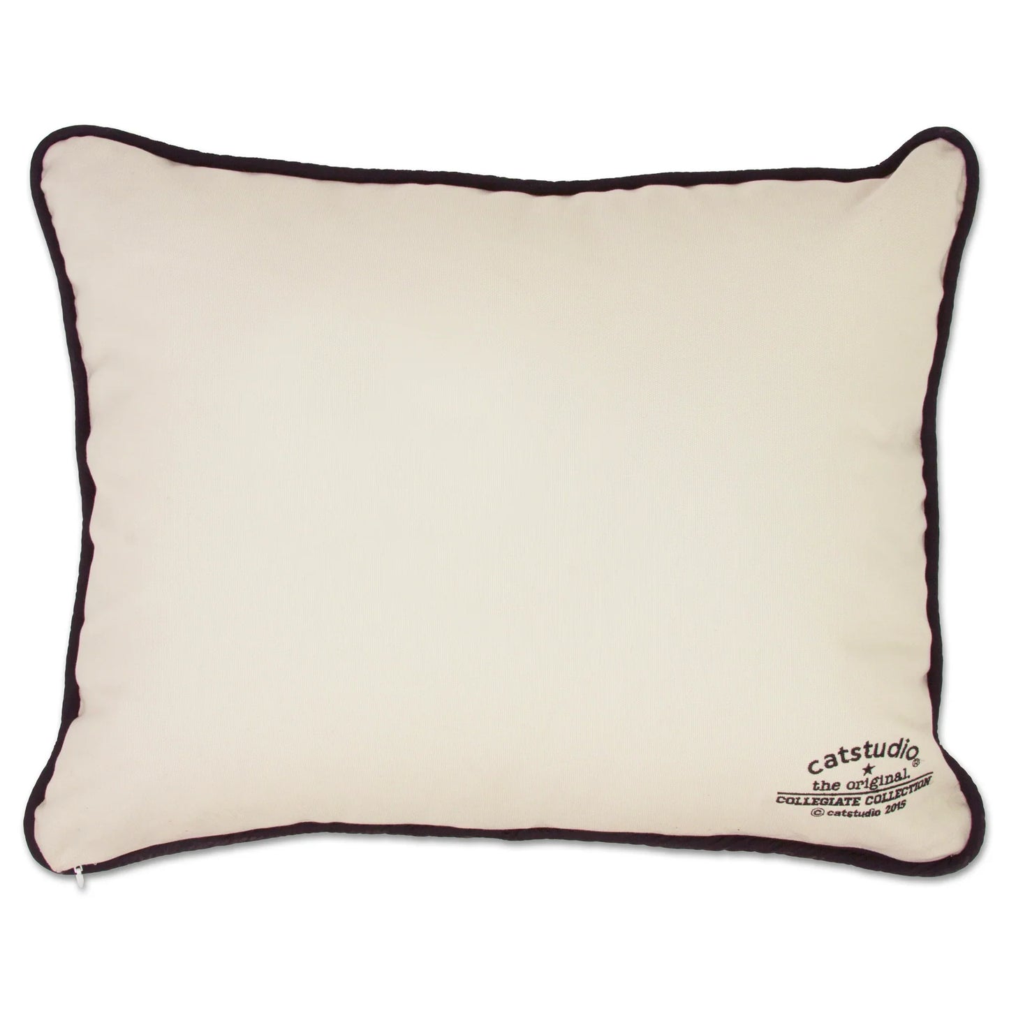 Duke University Collegiate Embroidered Pillow by CatStudio-3