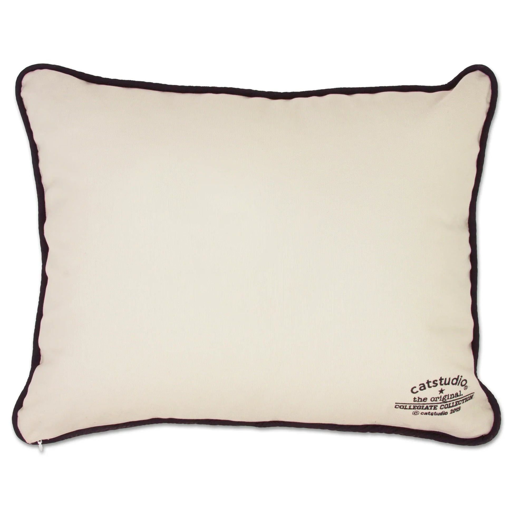 Duke University Collegiate Embroidered Pillow by CatStudio-3