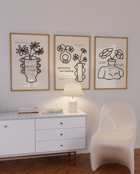 Boho Gallery Set 03-0