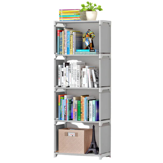 Multi-Layer Bookshelf Storage Rack-0