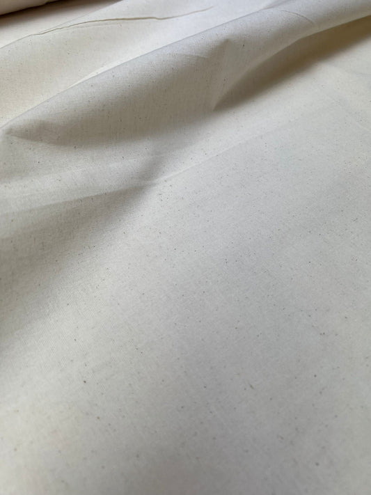 Plain Calico Fabric 130 Width-0