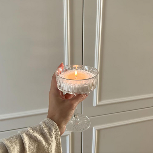 Pink unscented Candle Sand 330g/0.73lbs-1