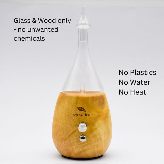 CELESTE Eco-Friendly Nebuliser | Waterless Aroma Diffuser | No Plastics Pure Essential Oil Diffusing-1