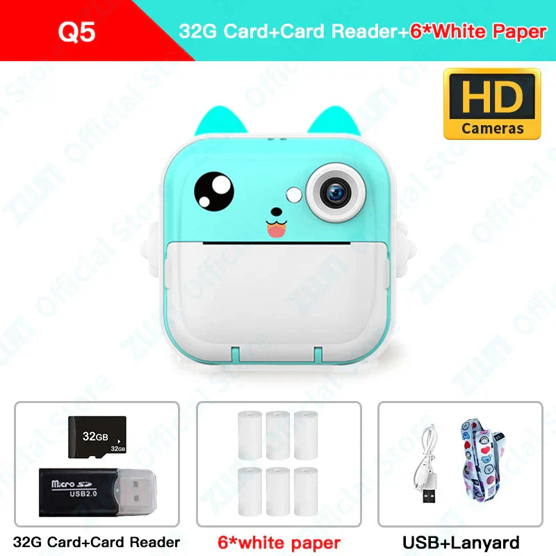 1080P Children's HD Digital Camera-3