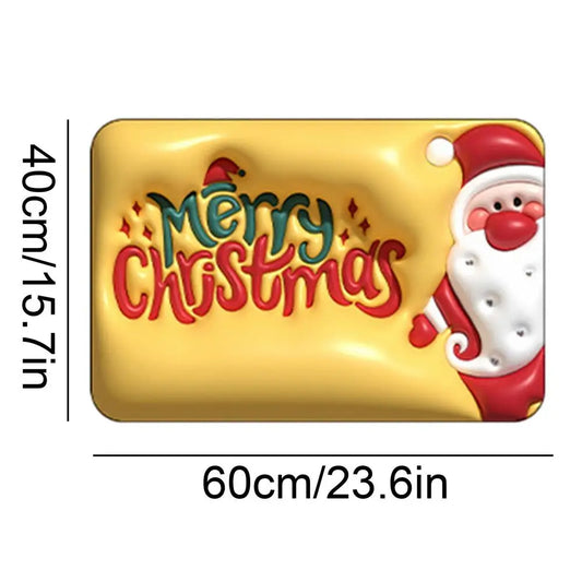 Christmas Door Mat-1
