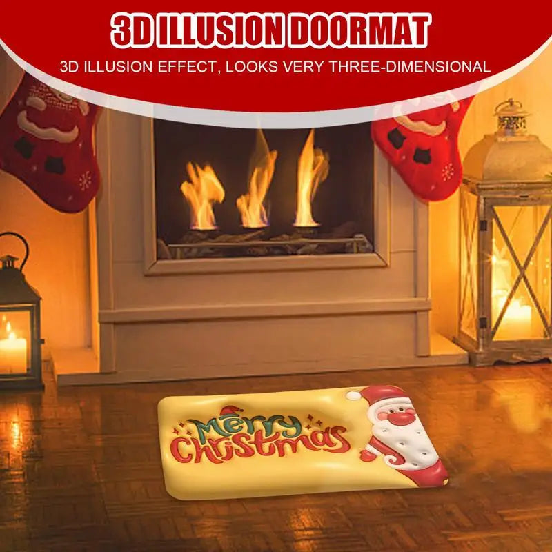 Christmas Door Mat-2