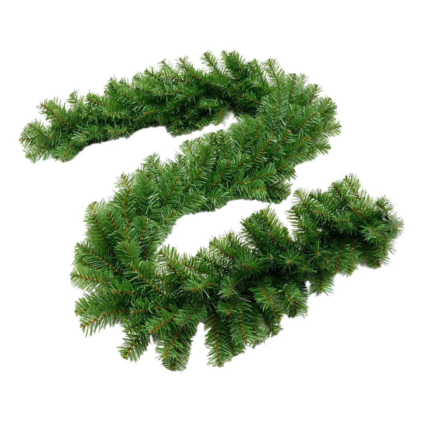 NNEOBA Christmas Garland Wreath Decor for Fireplace and Outdoor-1