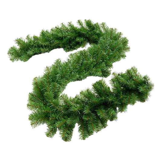 NNEOBA Christmas Garland Wreath Decor for Fireplace and Outdoor-1