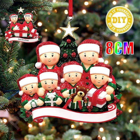 2023 Christmas Tree Hanging Decoration-1