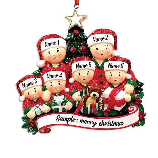 2023 Christmas Tree Hanging Decoration-0
