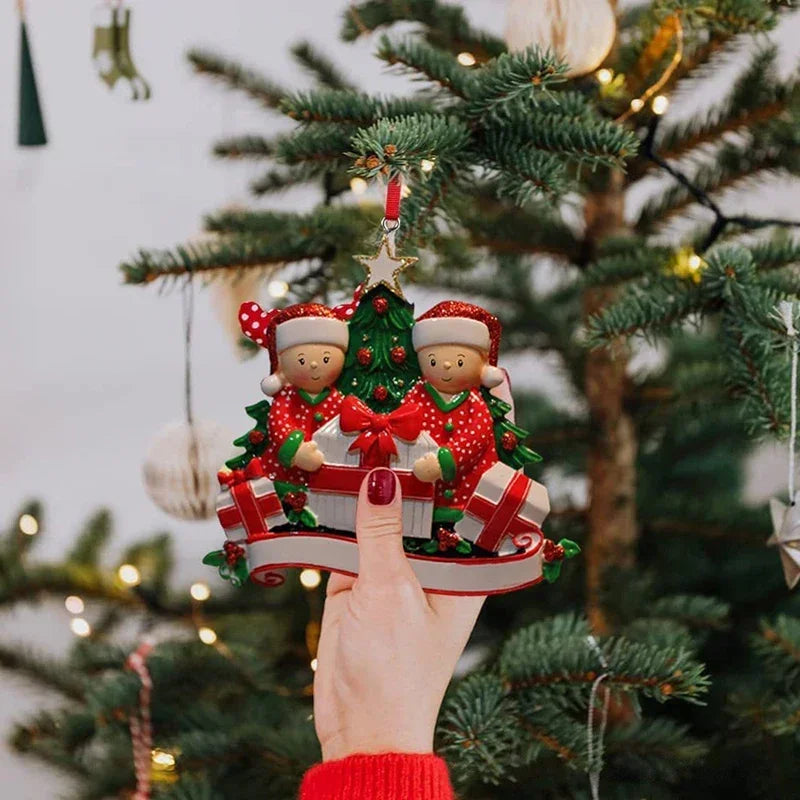 2023 Christmas Tree Hanging Decoration-2
