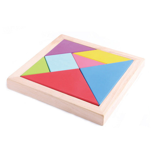 Colorful Wooden Tangram Puzzle Building Blocks-1