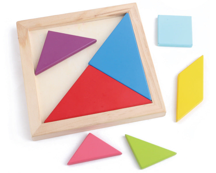 Colorful Wooden Tangram Puzzle Building Blocks-4