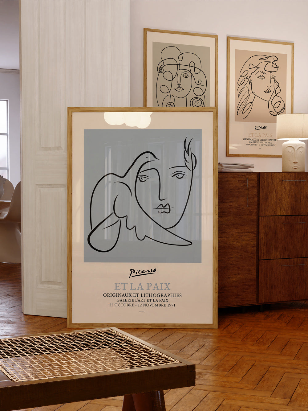 Picasso Portrait of Woman I-2