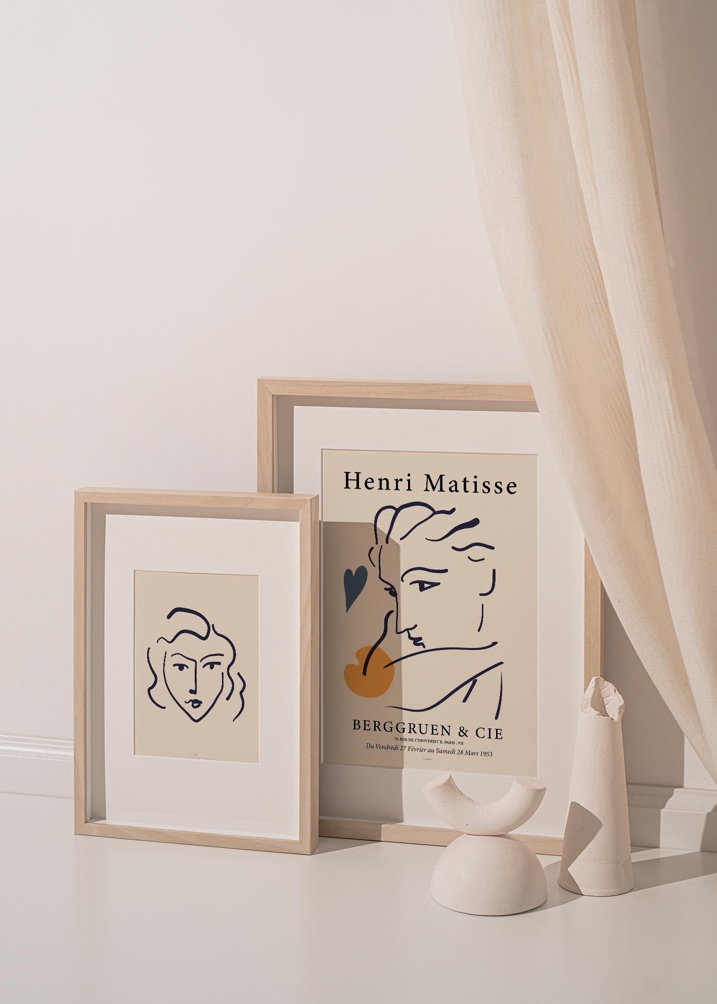 Matisse Woman Drawing-3