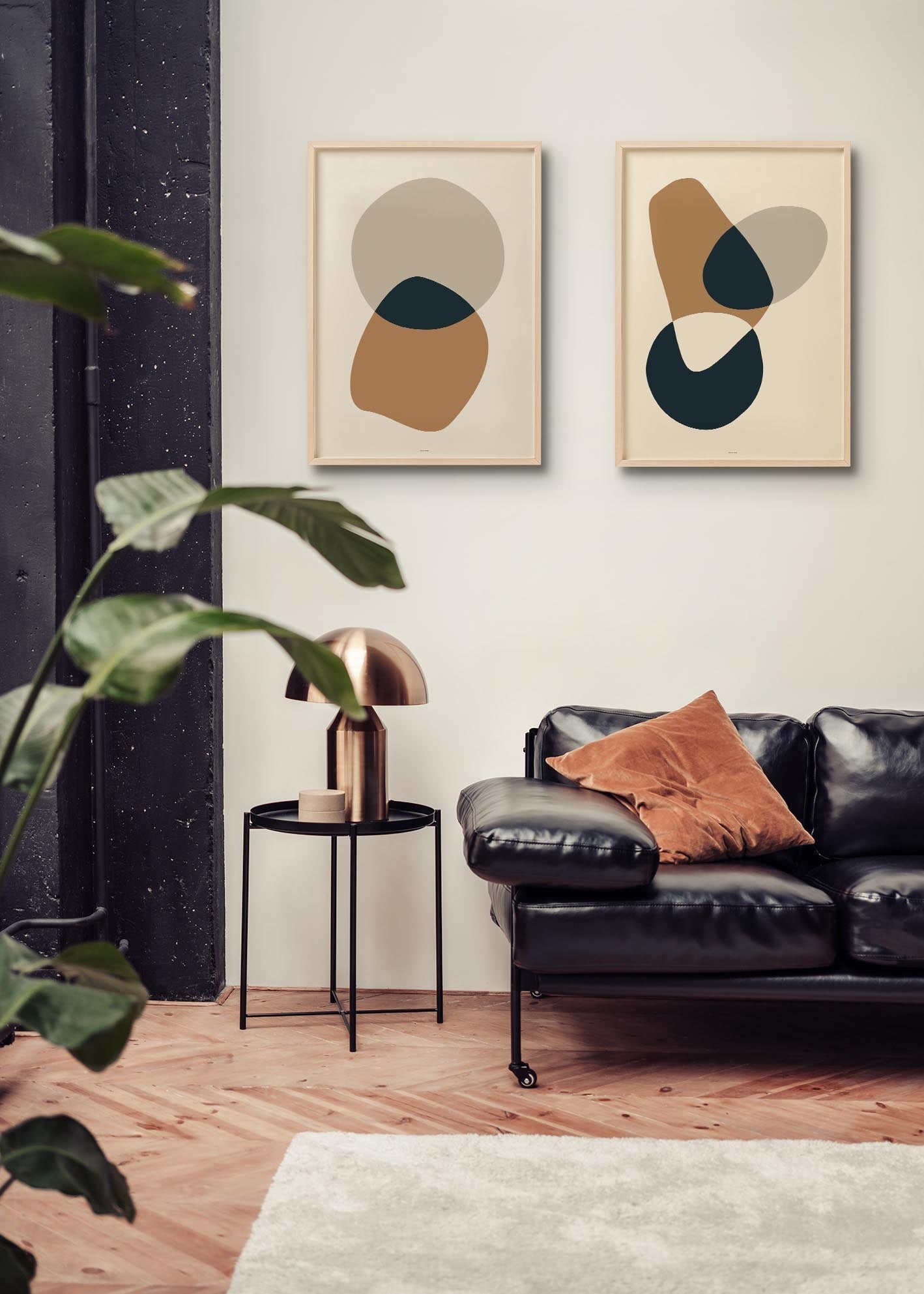 Mid Century Organic Forms II-2