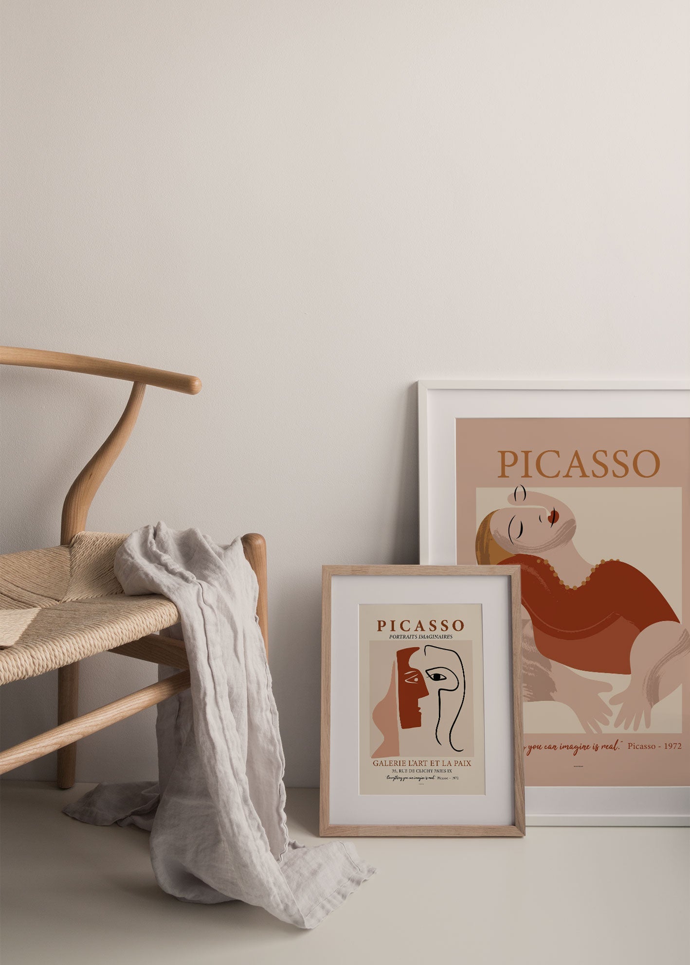 Picasso Face and Mask-3