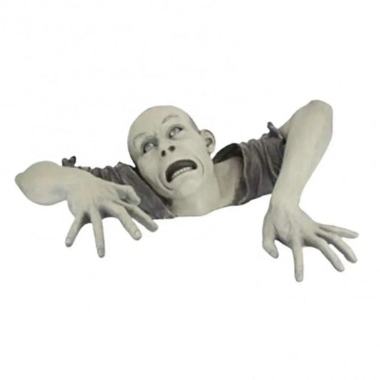 Zombie Horror Garden Sculpture Halloween Party Decor-0