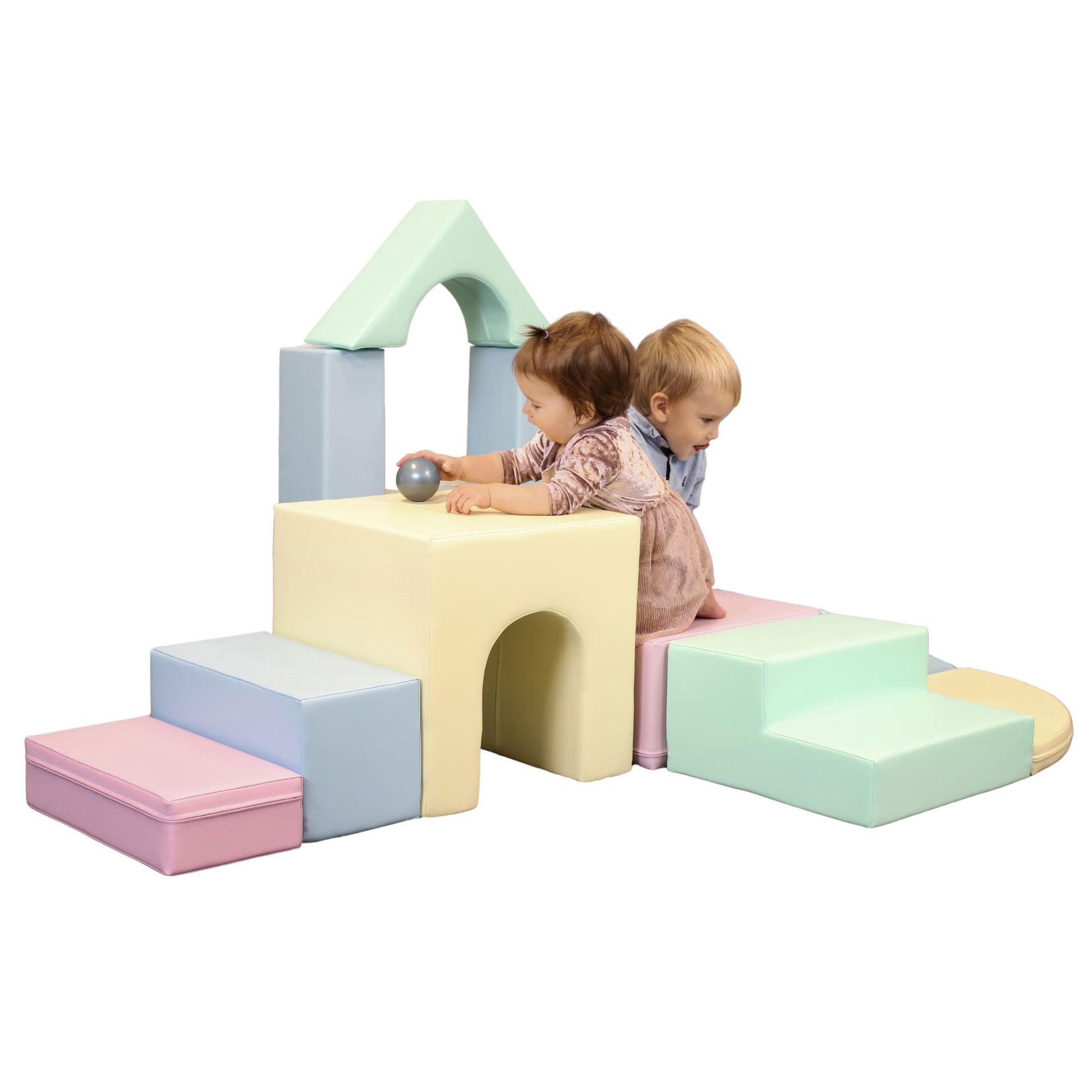 Multifunctional Foam Play Set - Creativity-1
