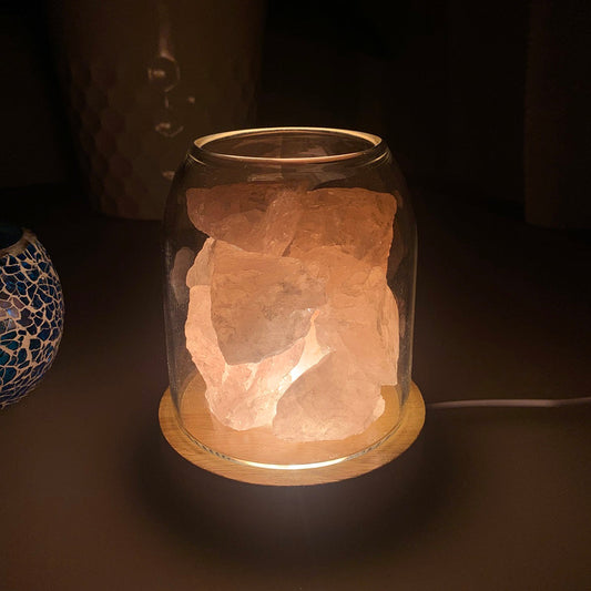 AURORA Crystal Light | Essential Oil Diffusing | Natural Quartz 500g | Power of Healing-0