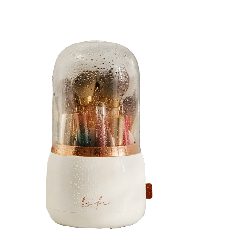 360° Rotating Makeup Brush Organiser-0