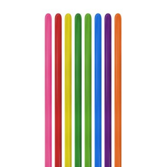 DTX Sempertex Modelling Balloons 260 | Metallic Assortment-0