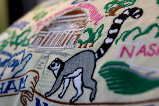 Duke University Collegiate Embroidered Pillow by CatStudio-1