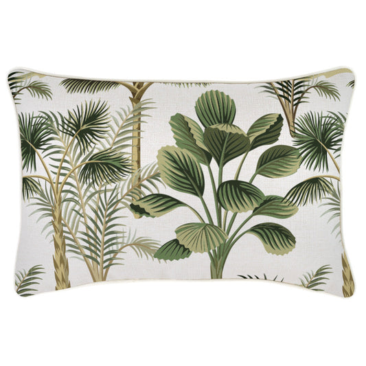 Cushion Cover-With Piping-Botanica-35cm x 50cm-0