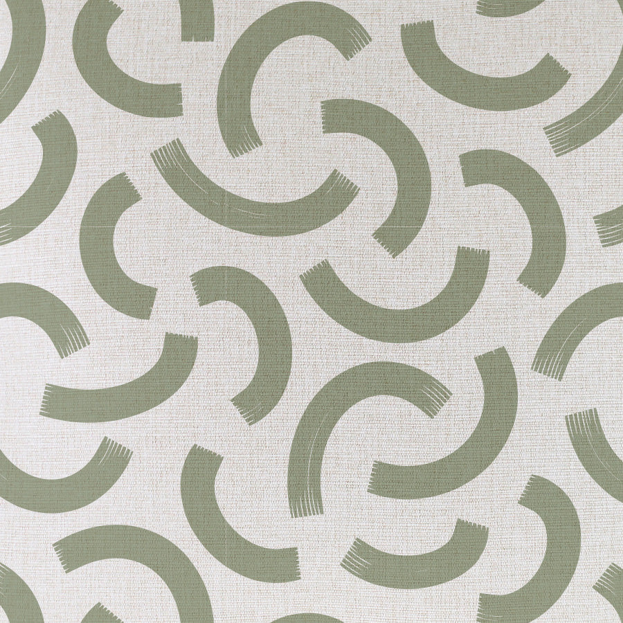 Round Placemat-Coastal Fringe-Muse Sage-40cm-1