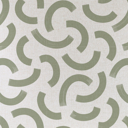 Round Placemat-Coastal Fringe-Muse Sage-40cm-1