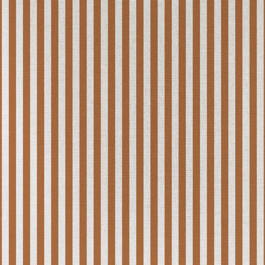 Cushion Cover-Coastal Fringe-Candy Stripe Rust-45cm x 45cm-1