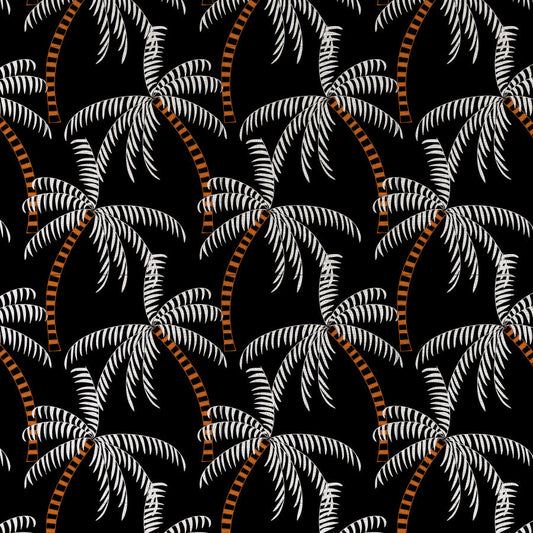 Cushion Cover-Coastal Fringe Black-Tavarua-35cm x 50cm-1